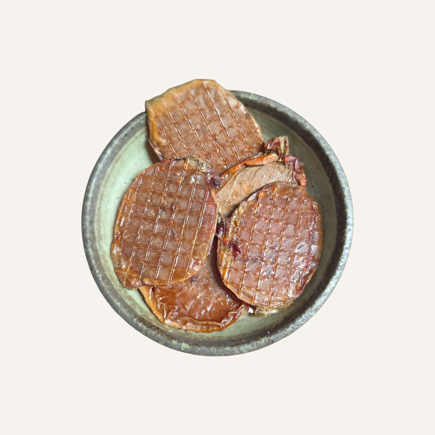 100% natural New Zealand lamb testicle dog treats โ protein-rich, preservative-free snacks by Rawly Chews