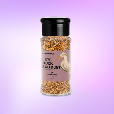 Duck Egg Dust
