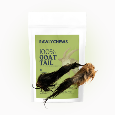 Goat Tail (with fur)