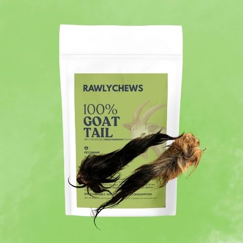Goat Tail (with fur)