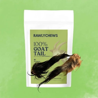 Goat Tail (with fur)