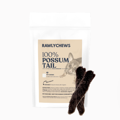 Possum Tail with Fur