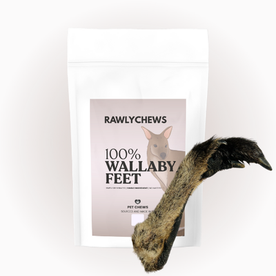 Wallaby Foot