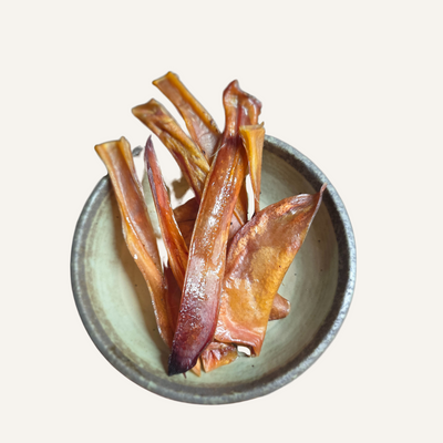 Pork Ear Strips