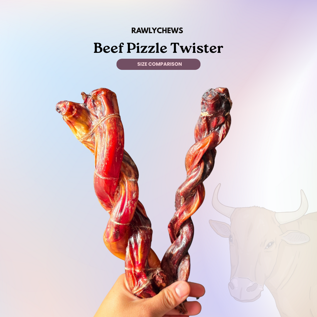 Beef Pizzle Twister