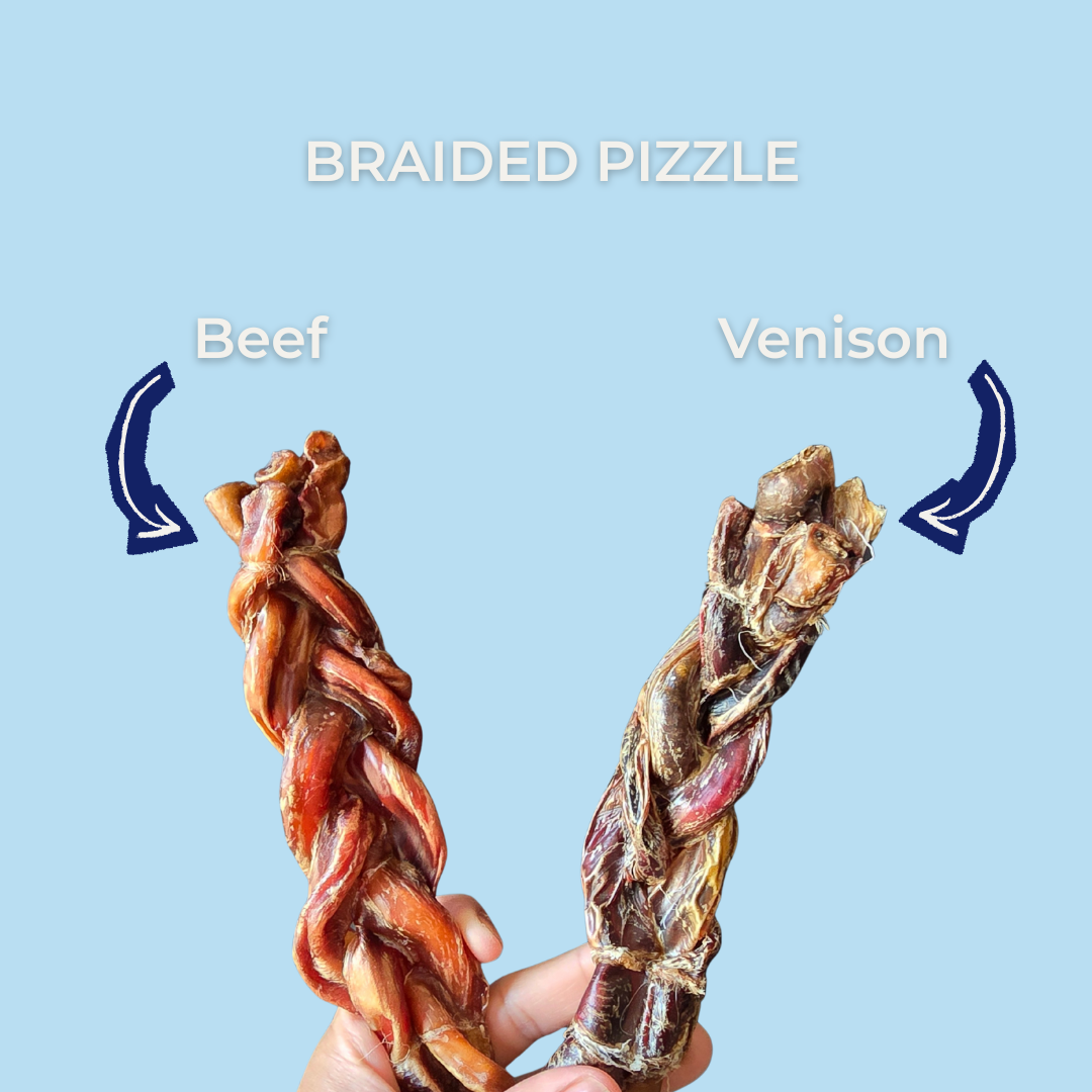 Venison Braided Pizzle