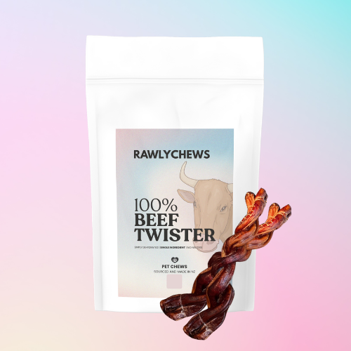 Beef Pizzle Twister