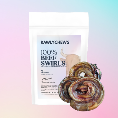 Beef Pizzle Swirls