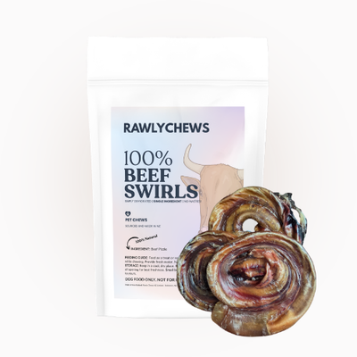 Beef Pizzle Swirls