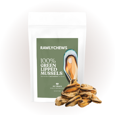 Green Lipped Mussels