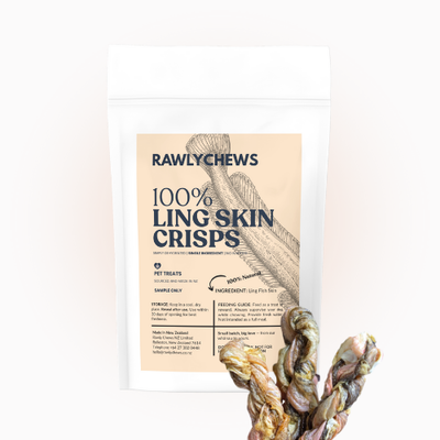 Ling Skin Crisps