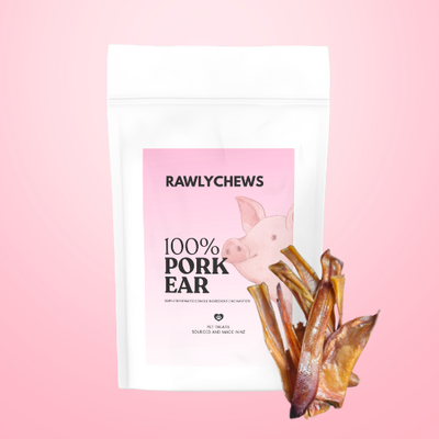 Pork Ear Strips