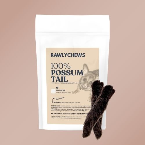 Possum Tail with Fur
