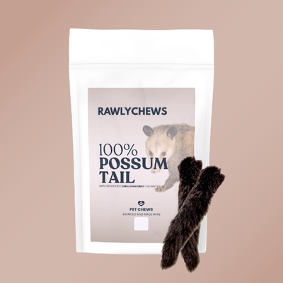 Possum Tail (with Fur)