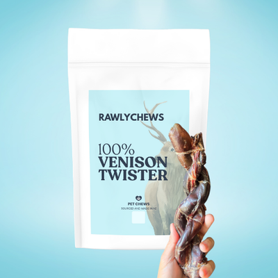 Venison Pizzle Twister