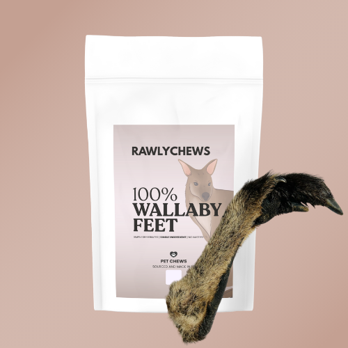 Wallaby Foot