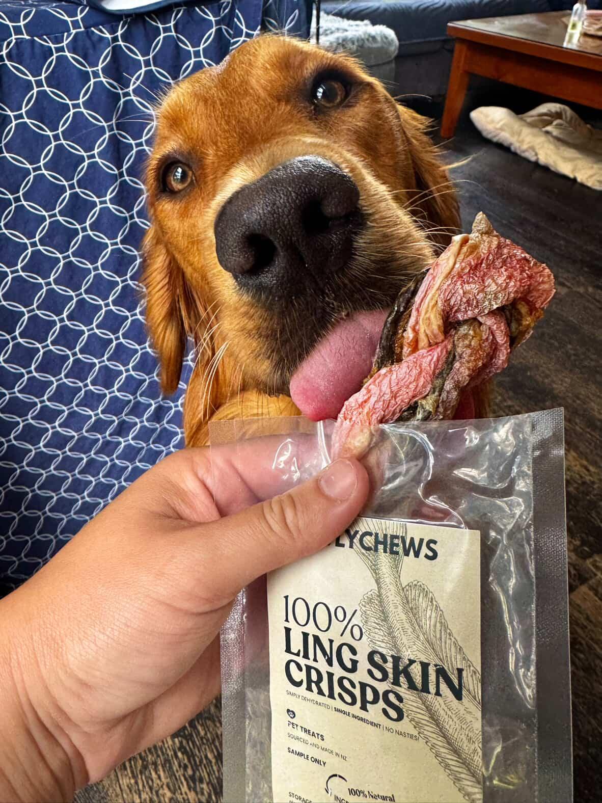 Ling Skin Crisps