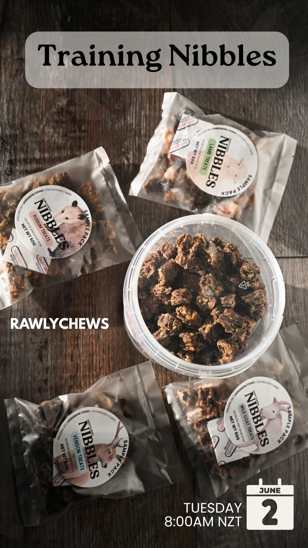 Nibble Sample Pack