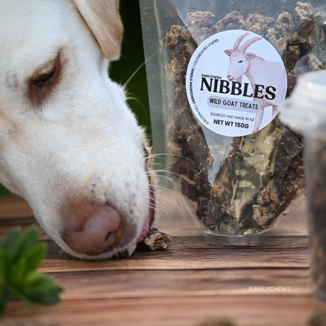 Wild Goat Nibbles