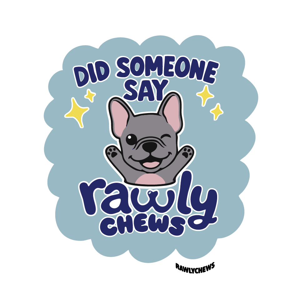Rawly Chews Sticker Bar