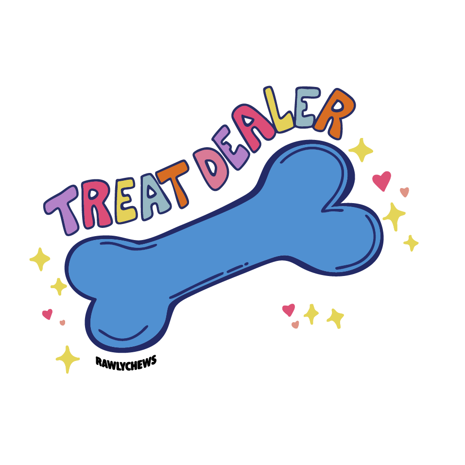 Rawly Chews Sticker Bar