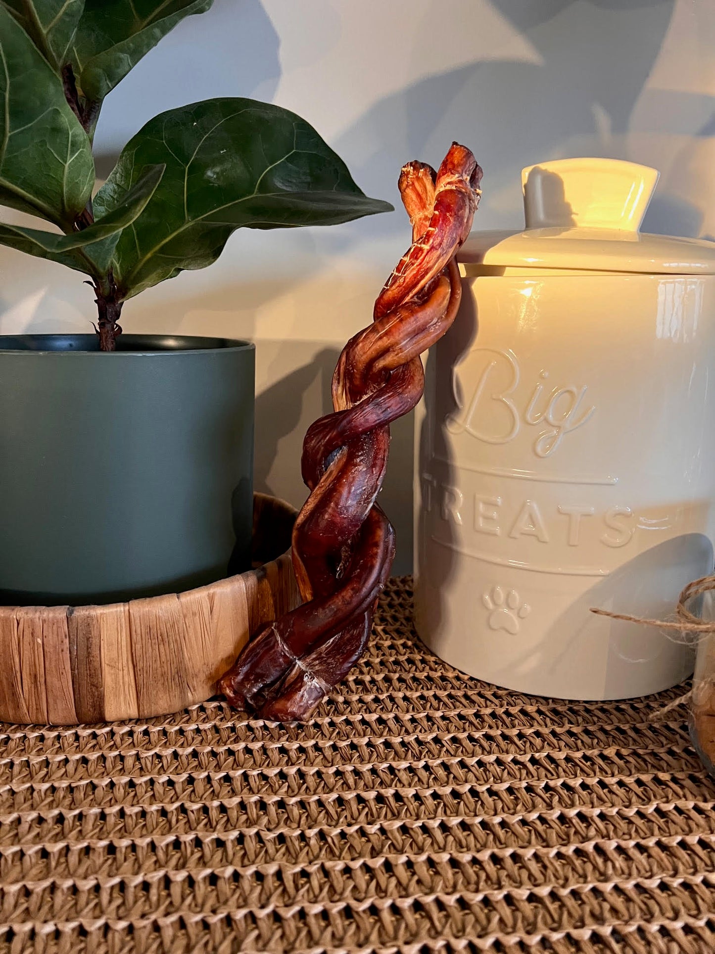 Beef Pizzle Twister